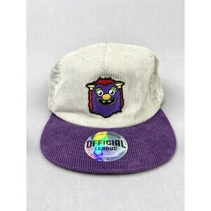 Fredericksburg Nationals Gus‎ Mascot Baseball Cap Official League Corduroy Hat